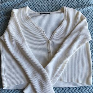Brandy Melville white button up
